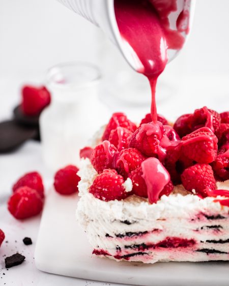 Raspberry-Ice-Box-Cake