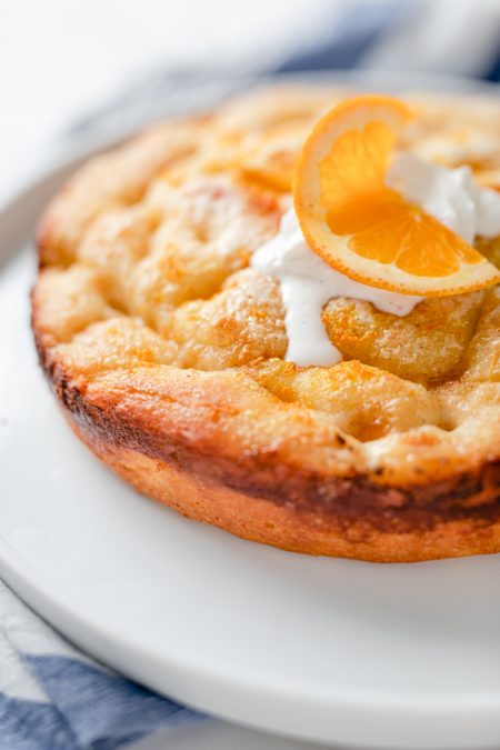 Sweet Orange Focaccia Bread