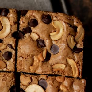 Butter Nut Blondies