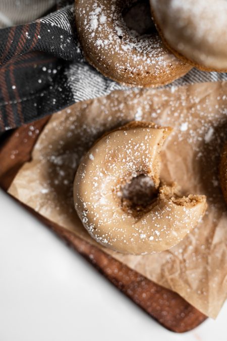 French Toast Donuts