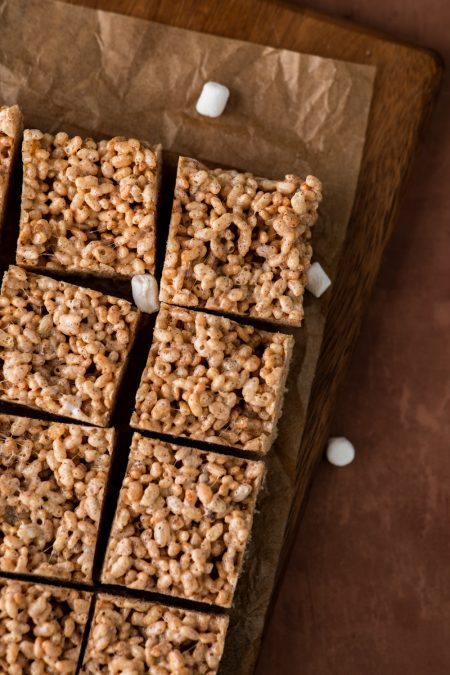 Chai Spice Rice Krispies Treats