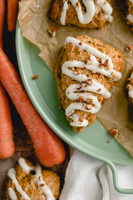 Carrot Cake Scones