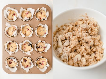 Cherry Almond Muffins › Bread Baking Babe