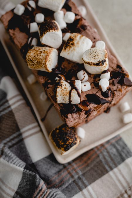 S'mores Ice Box Cake