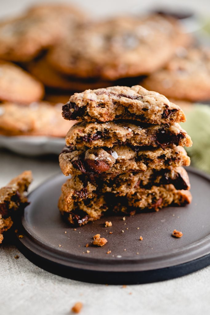 brown butter chocolate chip cookies