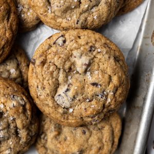 brown butter chocolate chip cookies