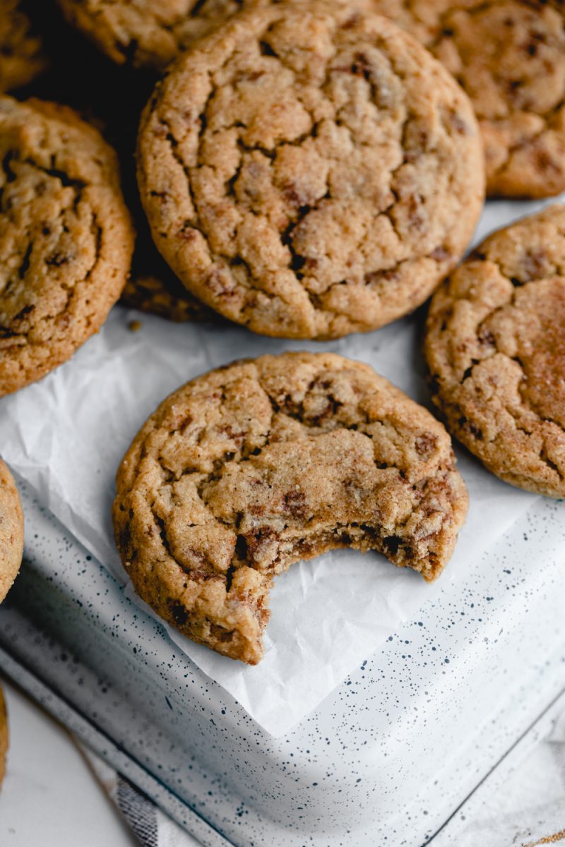 Cinnamon Peanut Butter Cookies