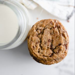 Cinnamon Peanut Butter Cookies