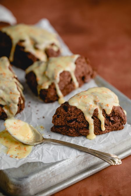 Chocolate Orange Scones