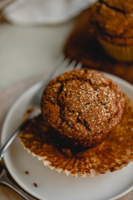 Gingerbread Muffins