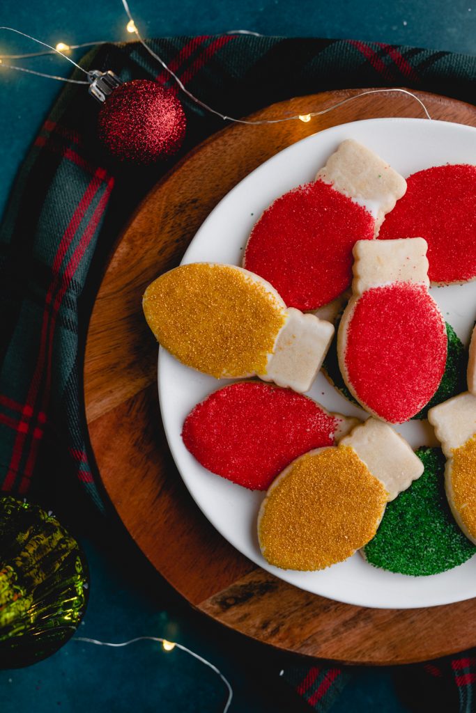 christmas sugar cookies
