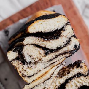 Milk Bread Chocolate Babka