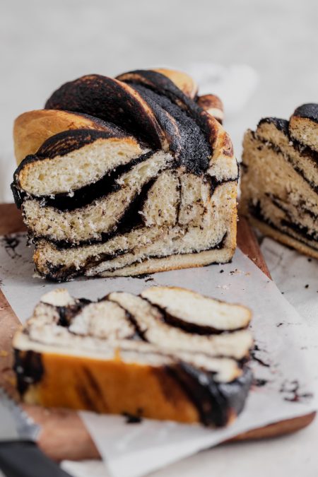 Milk Bread Chocolate Babka