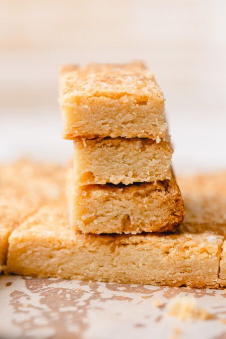 ted lasso shortbread bars