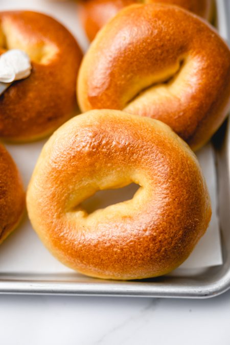 Egg Bagels