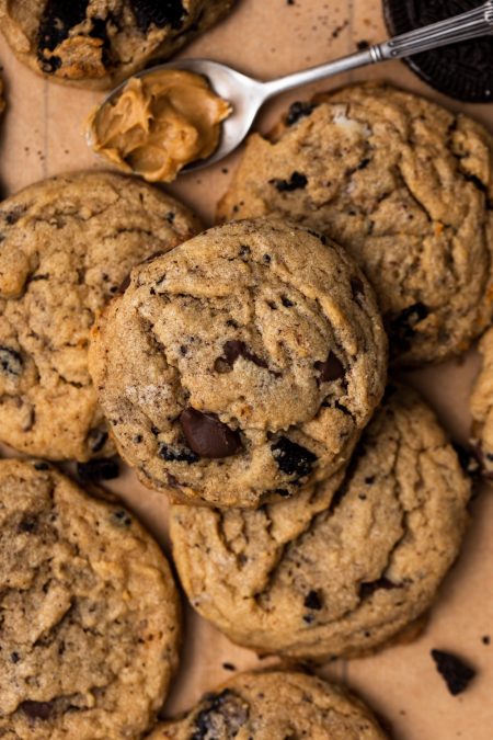 peanut butter oreo cookies