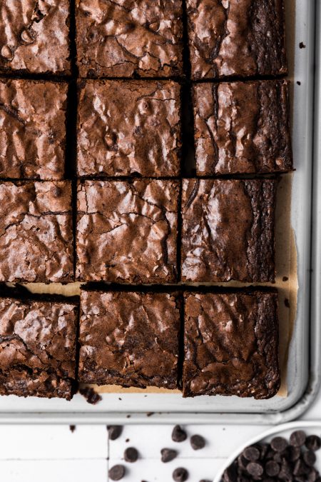 chewy brownies