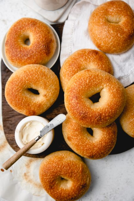 NY style bagels