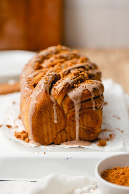 cookie butter babka