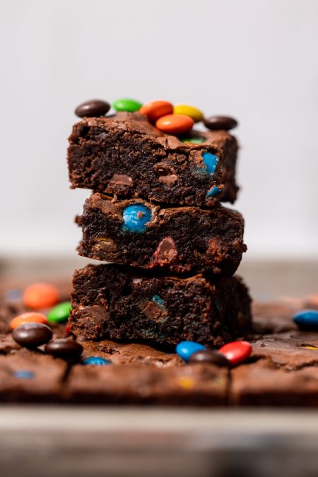 M&M Brownies