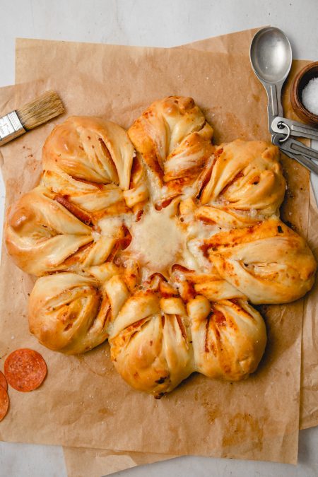 Pizza star bread