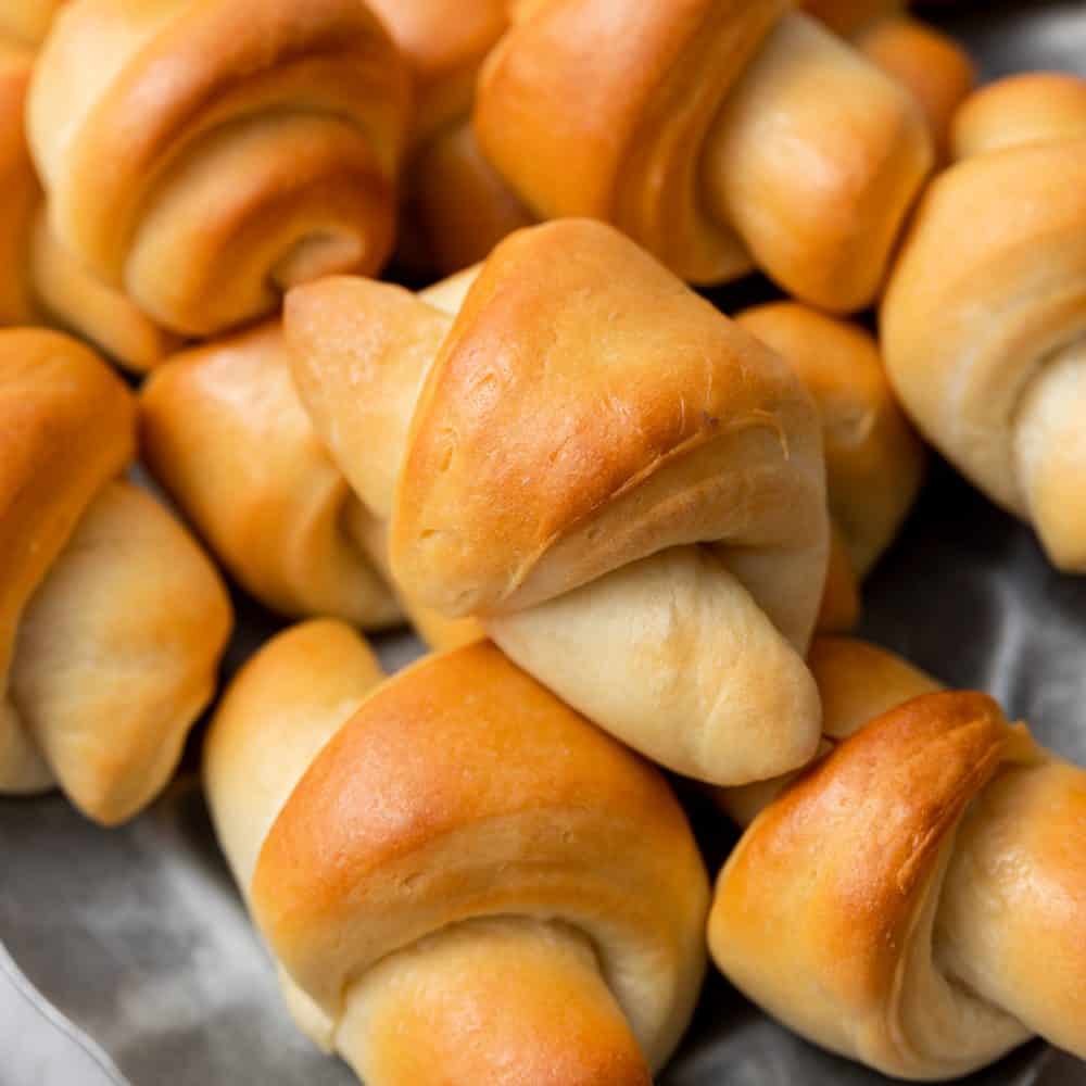 Buttery Crescent Rolls