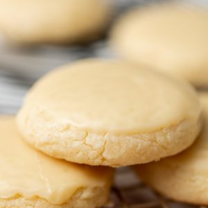 glazed donut cookies