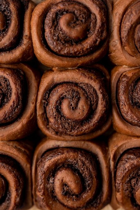 chocolate sweet rolls