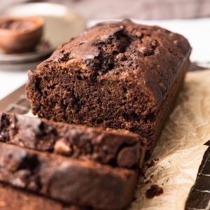 chocolate zucchini bread