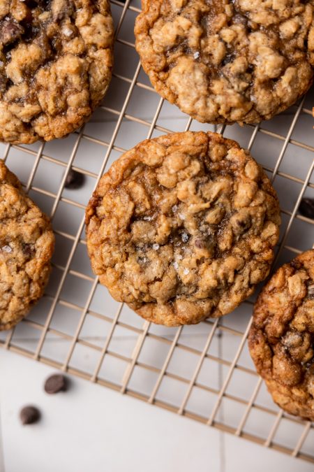 oatmeal chocolate chip cookies