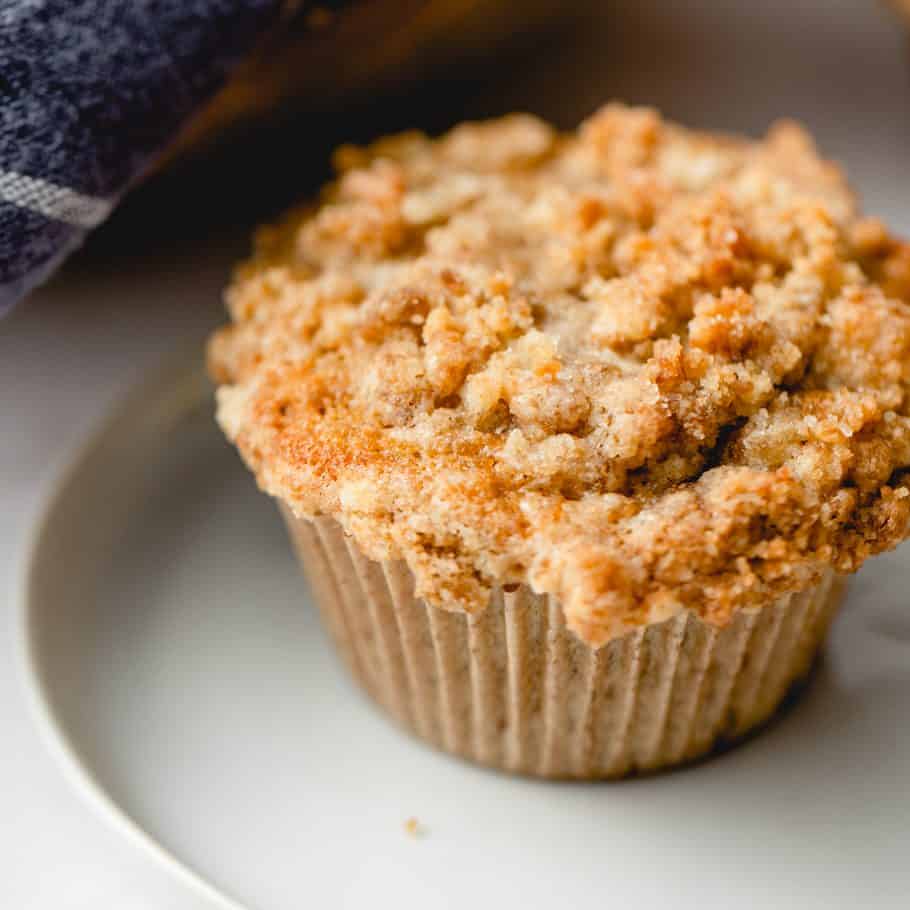 maple oat muffins