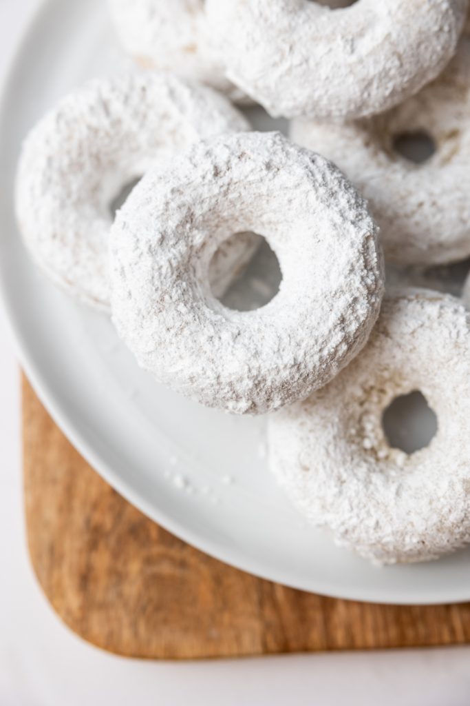 powdered donuts