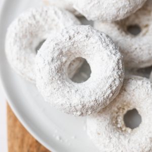 powdered donuts