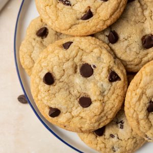chewy chocolate chip cookies