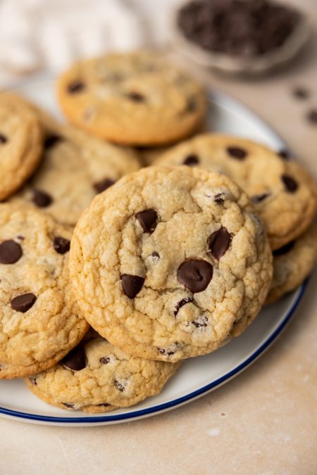 classic chewy chocolate chip cookies