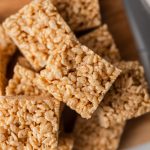 apple pie rice krispies treats