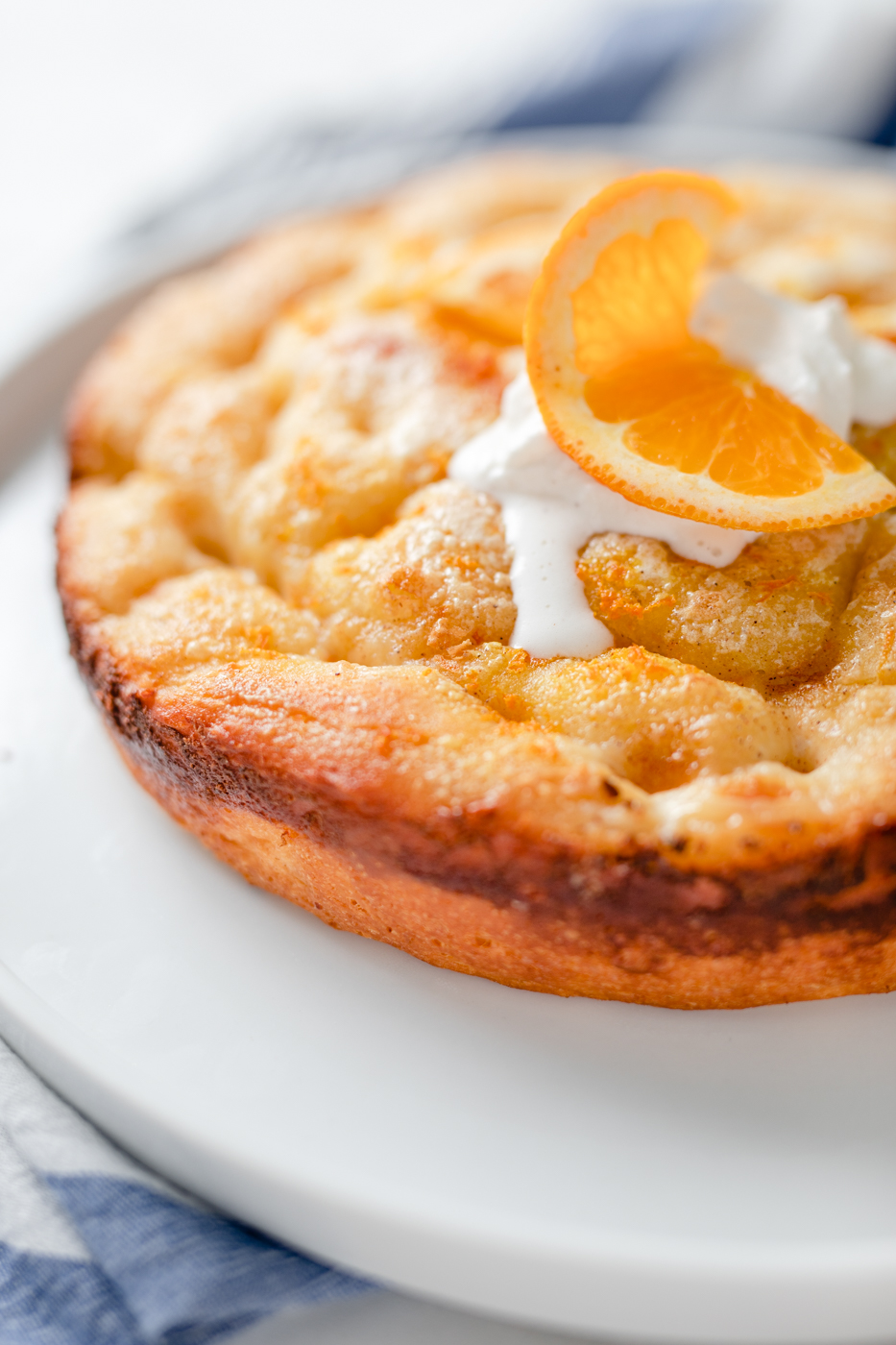 Sweet Orange Focaccia Bread