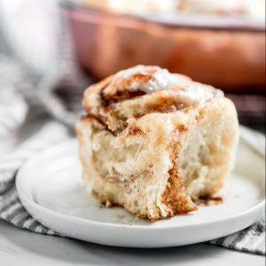 Brown Butter Cinnamon Rolls