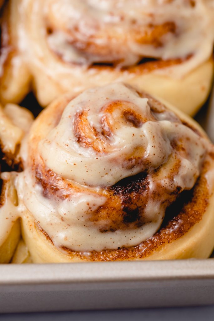 brown butter cinnamon rolls
