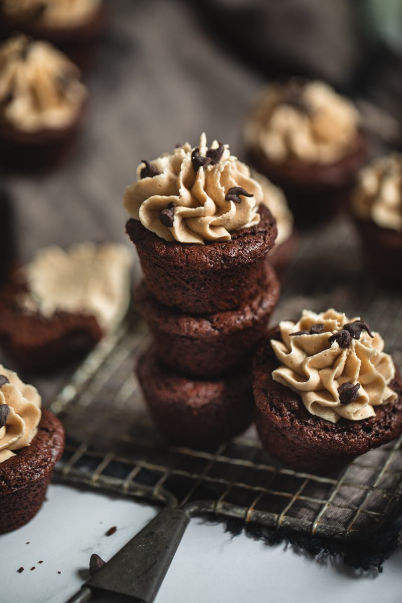 Brownie Bites Cookie Dough Frosting