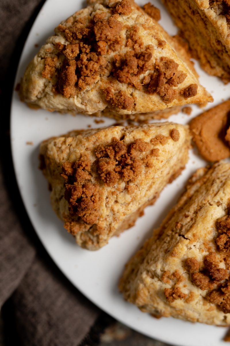 Cookie Butter Scones