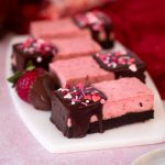Chocolate Covered Strawberry Cheesecake