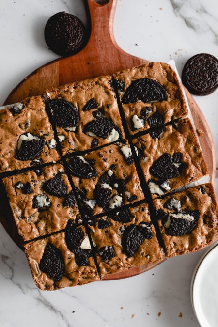 Oreo Blondies