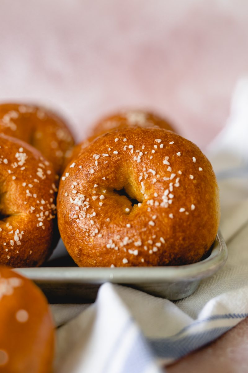 Pretzel Bagels