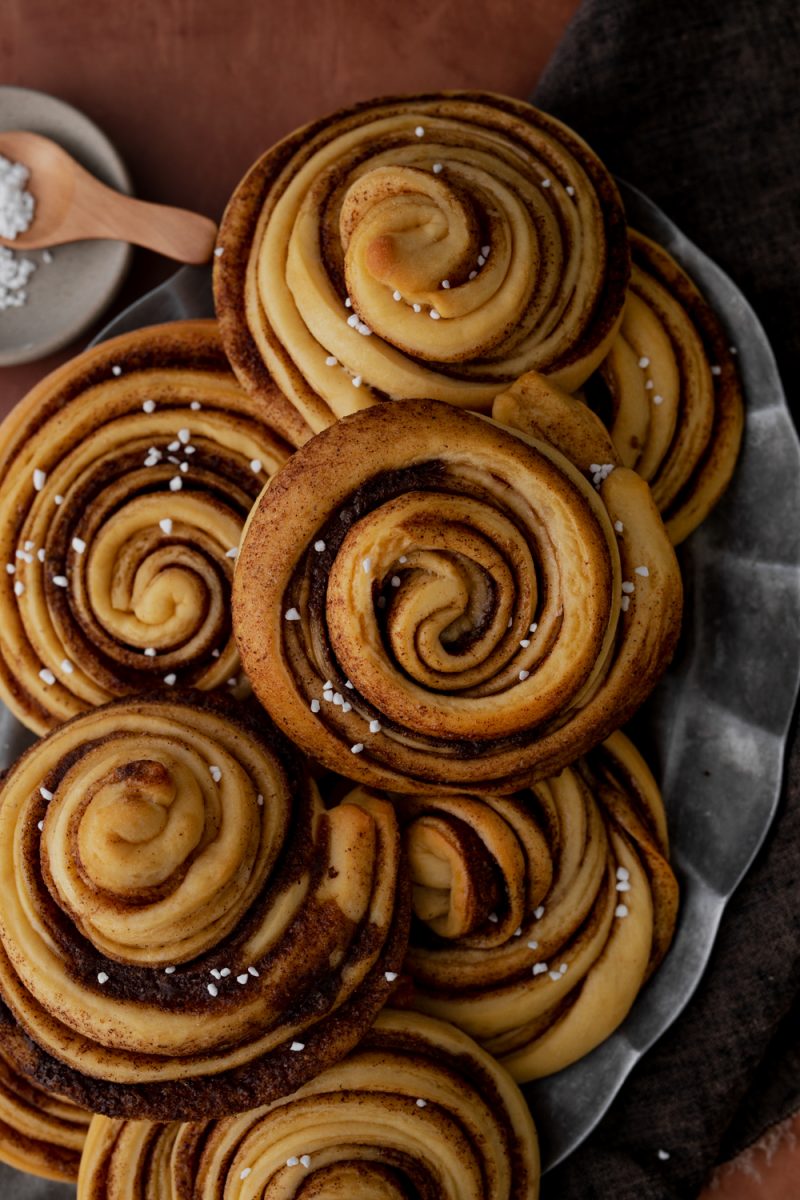 Chai Sweet Rolls