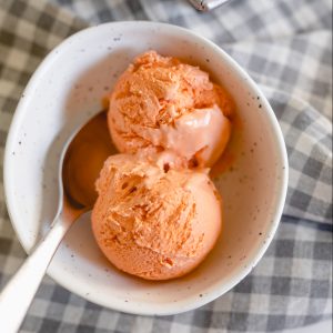 Thai Tea Ice Cream