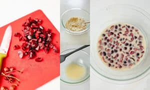 Cherry Almond Muffins › Bread Baking Babe