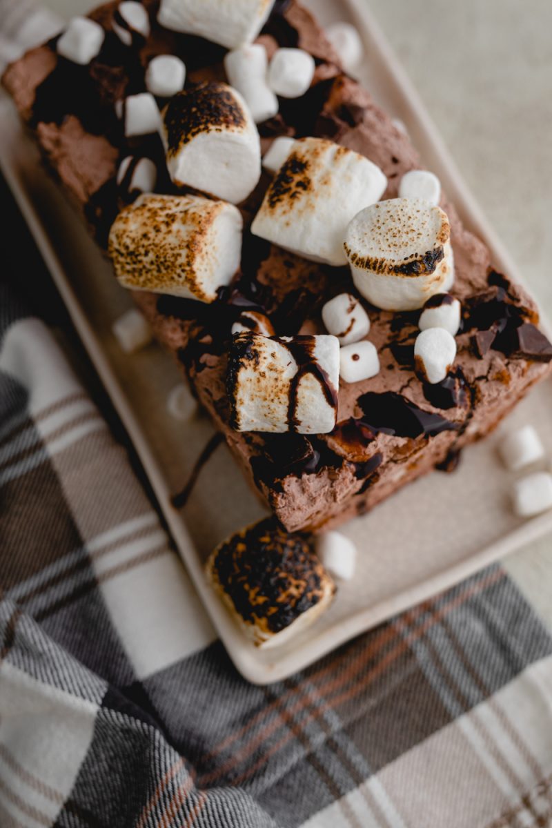 S'mores Ice Box Cake