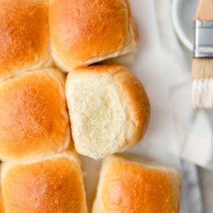 milk bread buns