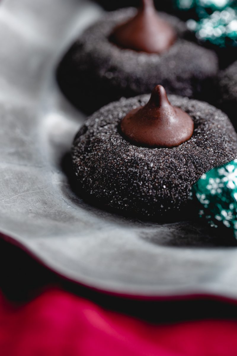 Mint Chocolate Blossoms